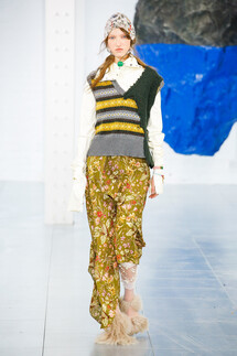 Preen by Thornton Bregazzi Fall 2018 Ready-to-Wear Preen by Thornton Bregazzi осень зима 2018 коллекция неделя моды в Лондане LFW Mainstyles